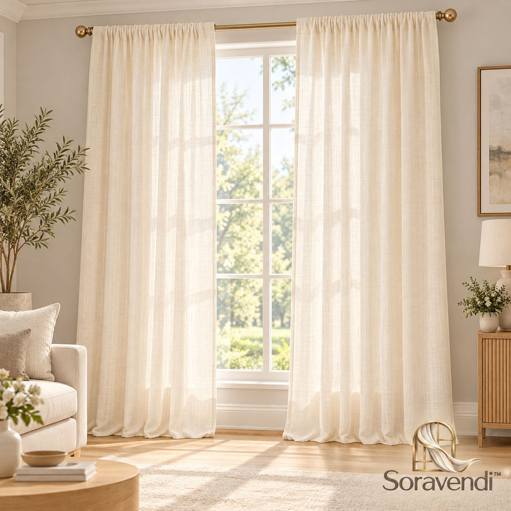 Light Filtering Panel Curtains - Main view