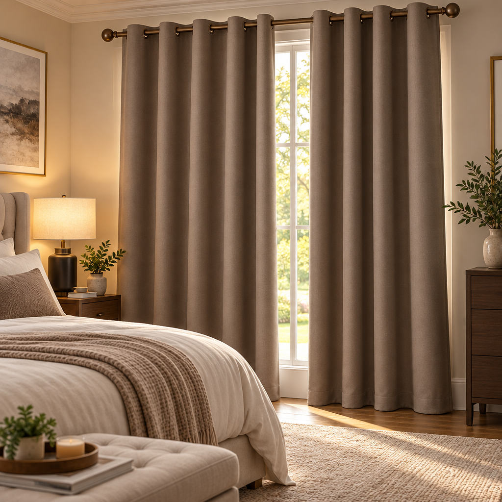 Blackout Panel Curtains - In-room use