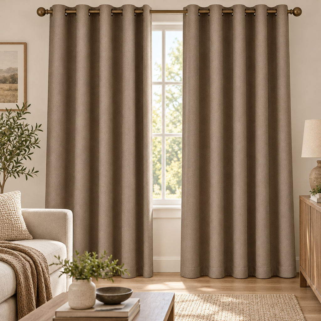 Blackout Panel Curtains - Color options