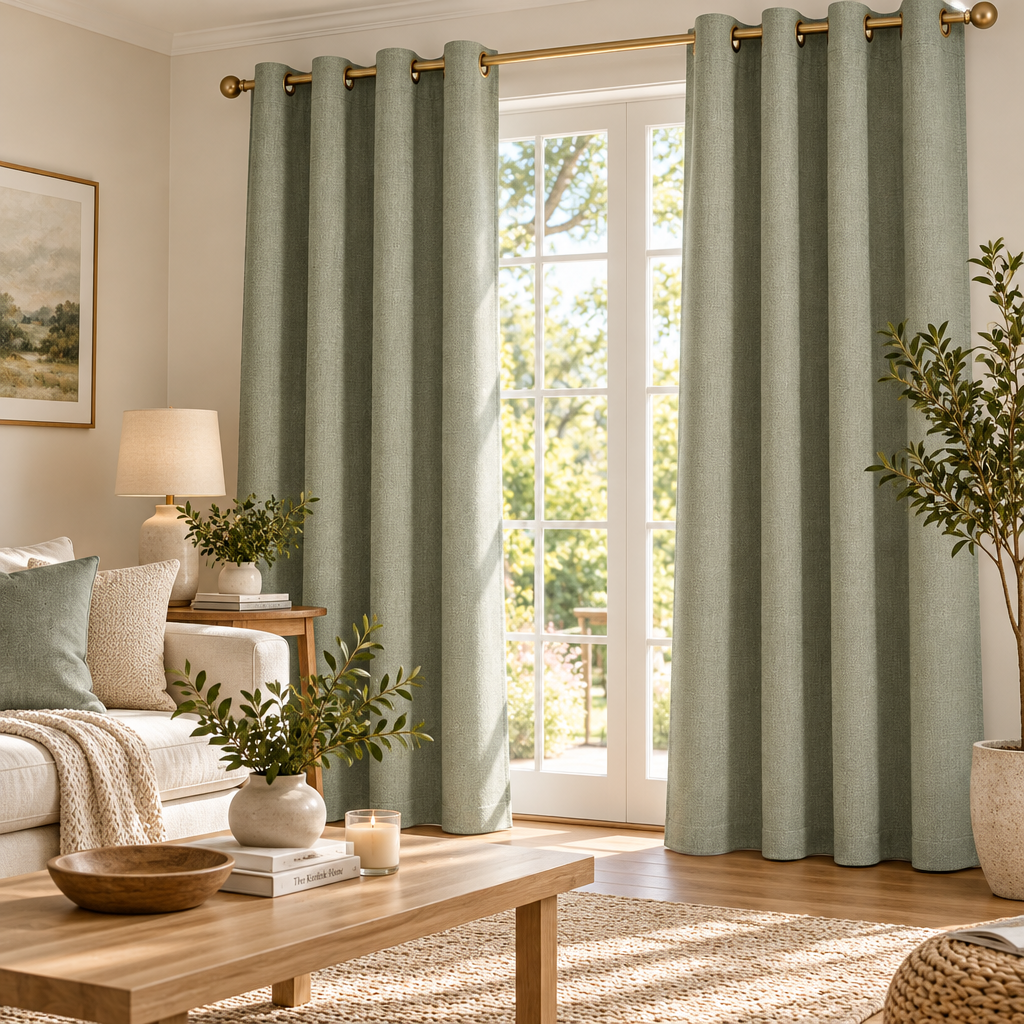 Thermal Insulated Curtains - In-room use