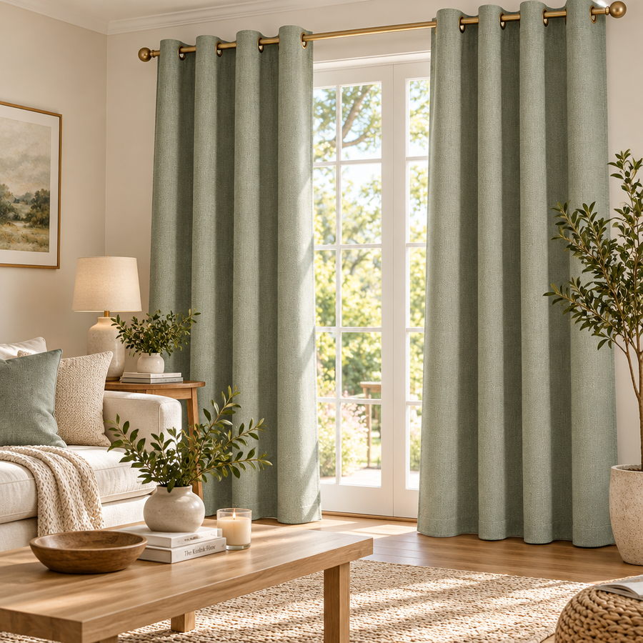 Thermal Insulated Curtains - In-room use