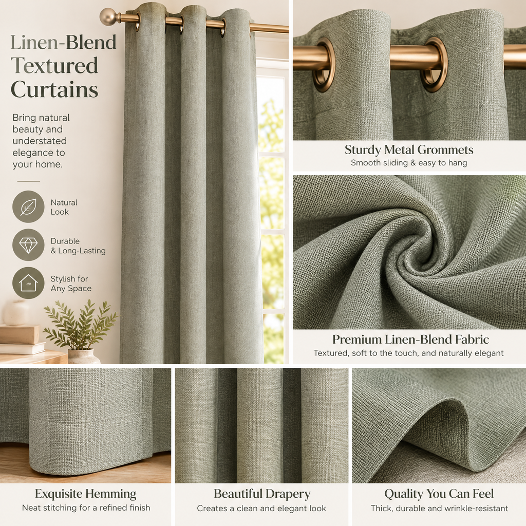Thermal Insulated Curtains - Product details