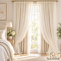 Sheer Layered Curtains - Main view