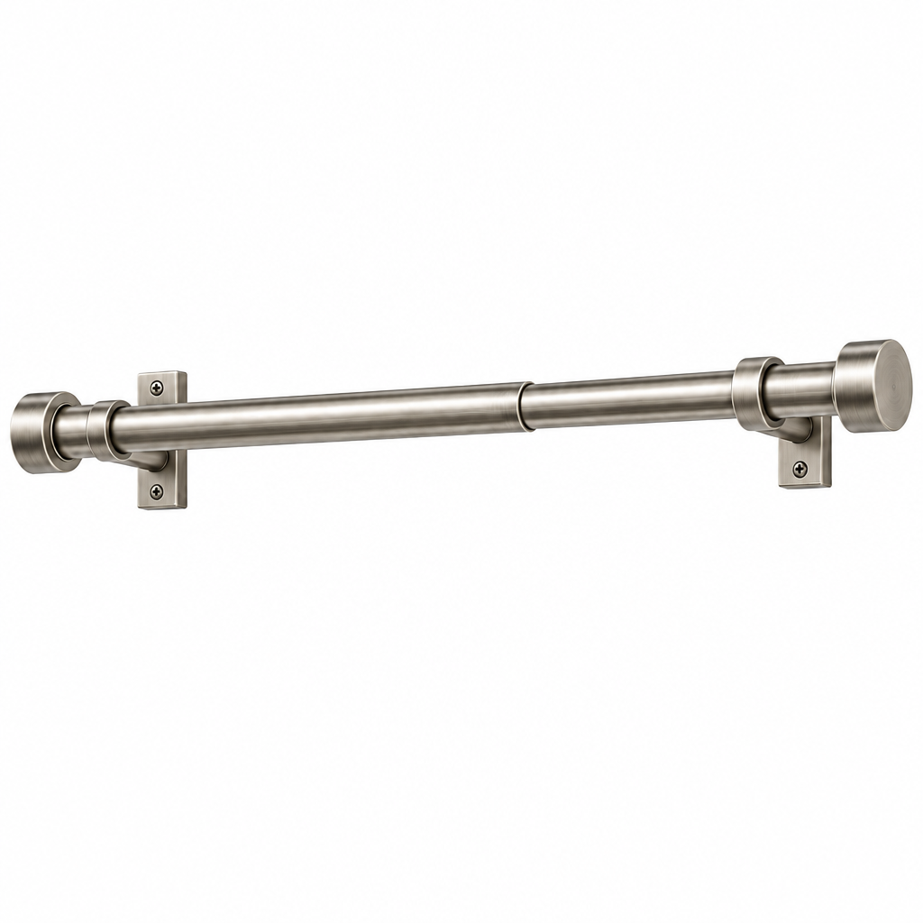 Adjustable Curtain Rod - Color options