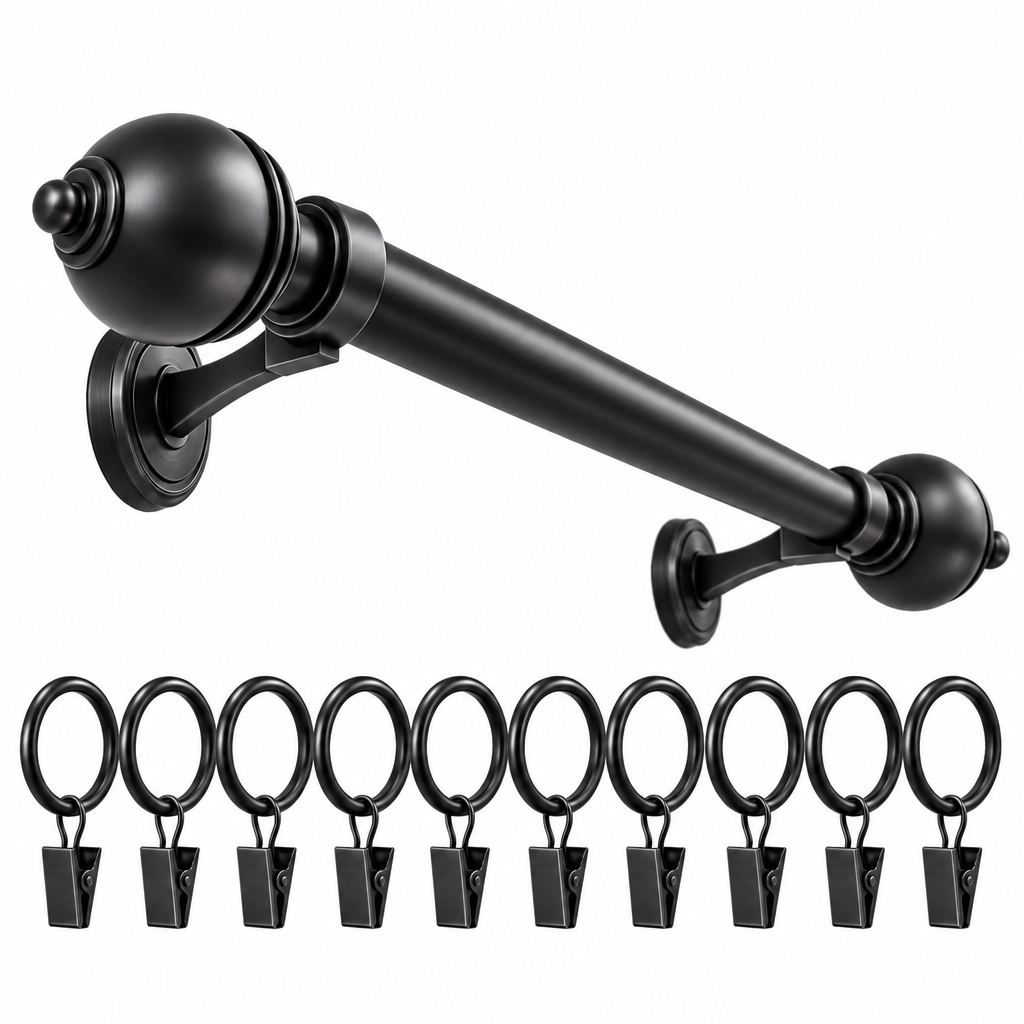 Decorative Finial Rod - Color options