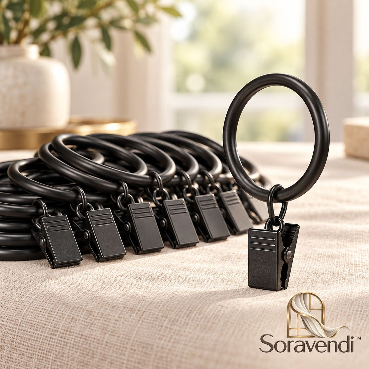 Curtain Rings & Clips - Main view