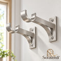 Wall-Mount Curtain Brackets - Main view