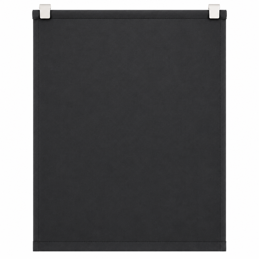 Cordless Clip-On Blackout Shade - White background