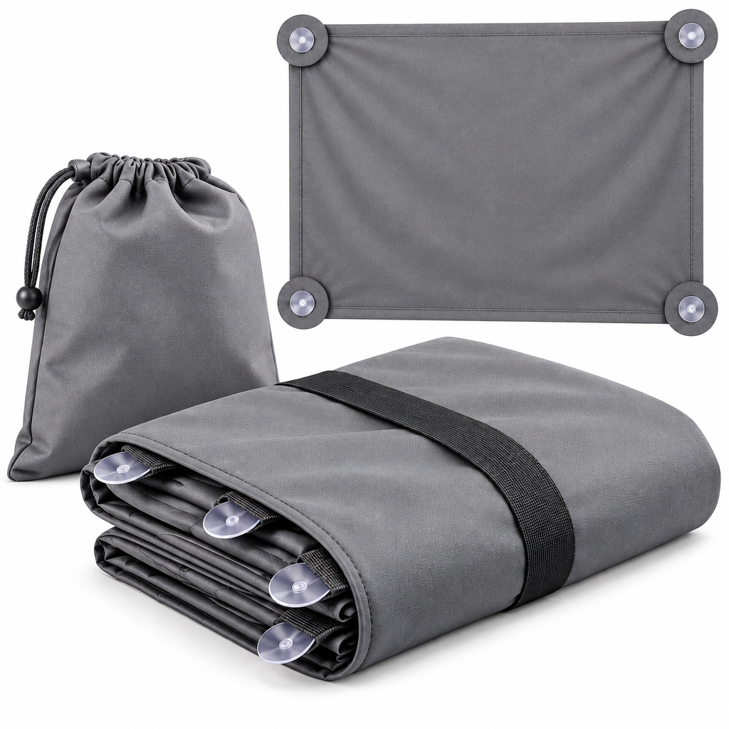 Portable Travel Blackout Shade - Color options