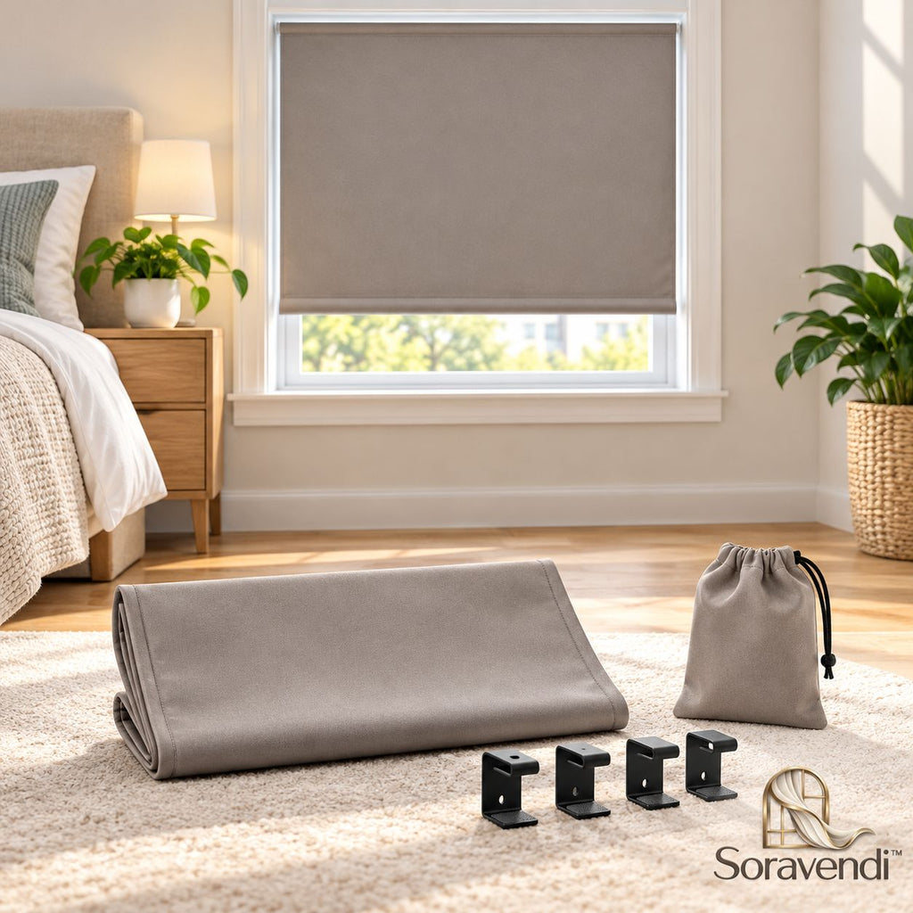 Rental-Friendly Blackout Shade Kit - Main view
