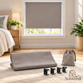 Rental-Friendly Blackout Shade Kit - Main view
