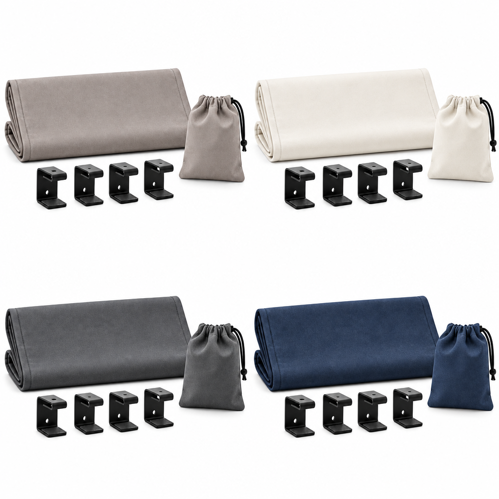 Rental-Friendly Blackout Shade Kit - Color options